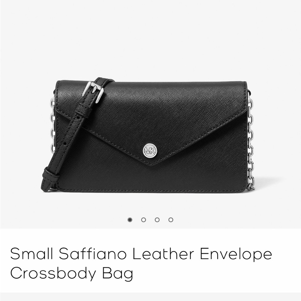 Michael Kors Small Saffiano Leather Envelope Crossbody Bag - BNWT!